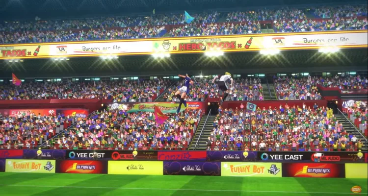 Captain Tsubasa - дата выхода и свежий трейлер