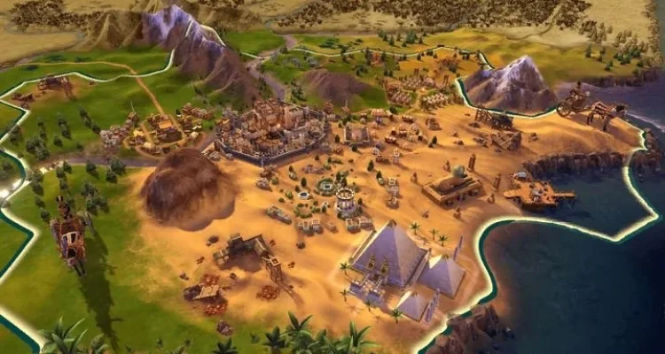 Civilization 6 бесплатно в магазине Epic Games