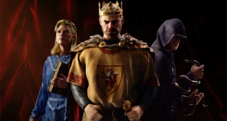 Crusader Kings 3 - дата выхода и сюжетный трейлер