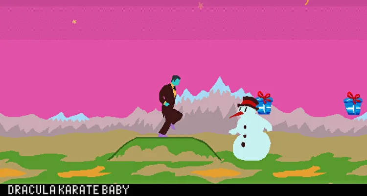 Играл ли вы в... Dracula Cha Cha?