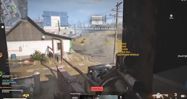 Гаубица самое мощное оружие в CoD Warzone?