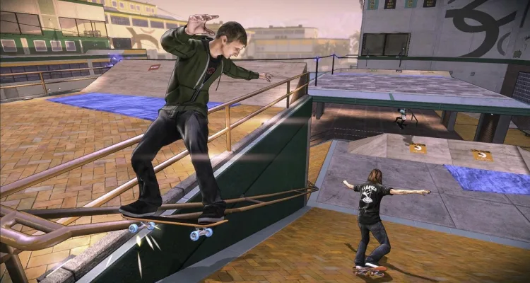 Новые части Tony Hawk's Pro Skater и мобильная Skate уже в разработке
