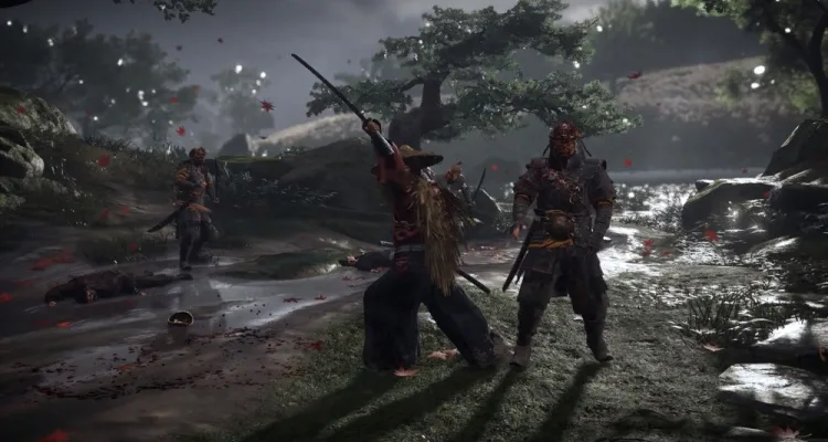 Полное прохождение Ghost of Tsushima займёт более 50 часов