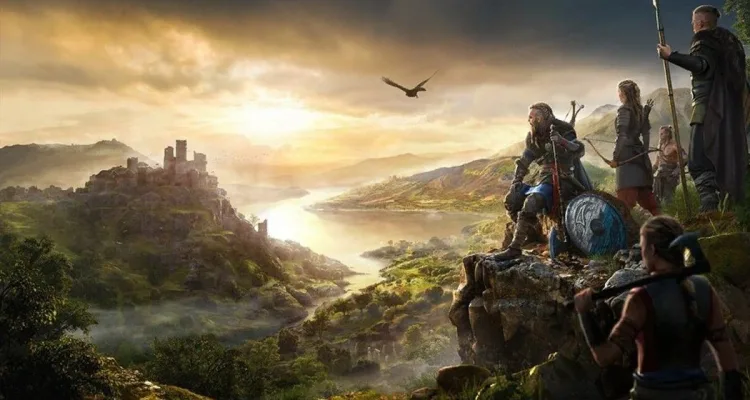 Разработчики AC Valhalla обещают представить много фрагментов игрового процесса