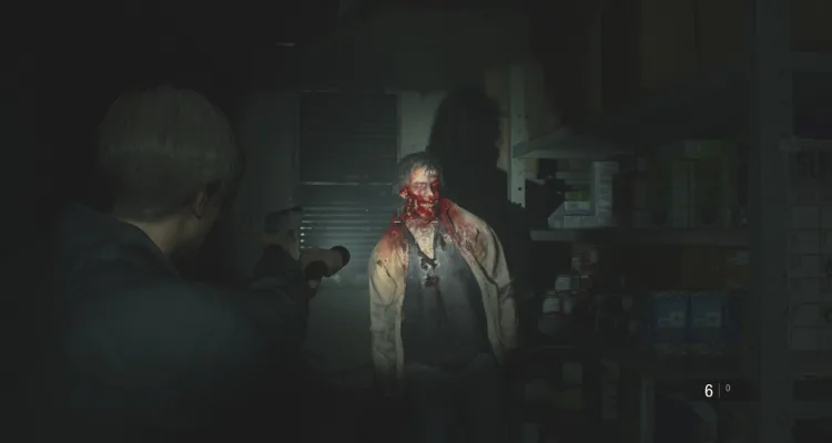 Когда можно выбрасывать предметы в Resident Evil 2