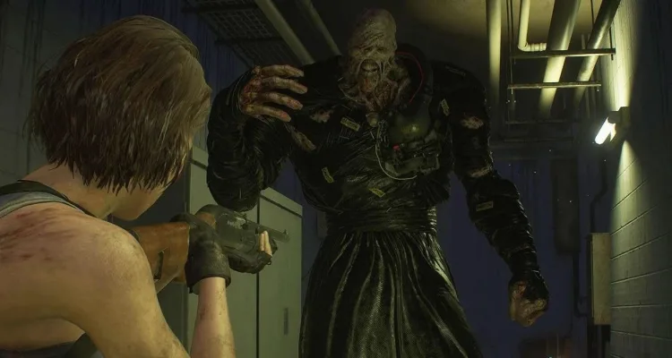 Resident Evil 3: Открытие бесконечной ракетницы