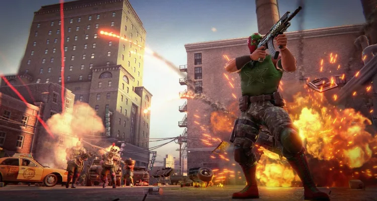 Saints Row: The Third Remastered выходит в релиз