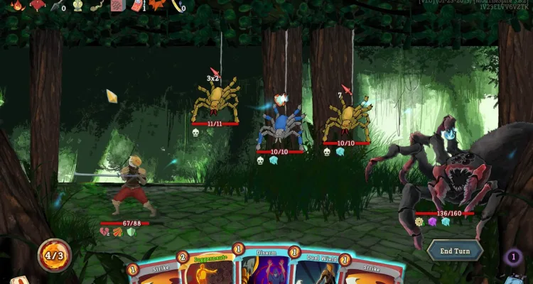 Jungle мод для Slay The Spire. Добавляет совершенно новый акт (со львами и пауками)