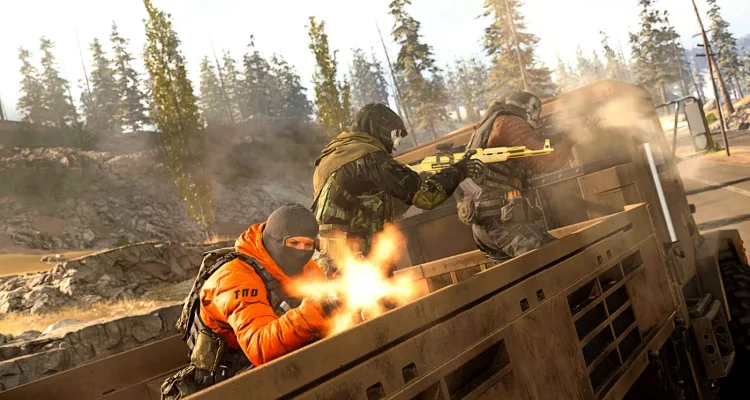 Создатели CoD Warzone тайком удалили контракт