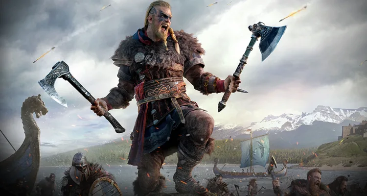 В Assassin's Creed Valhalla вы поведёте клан викингов в англосаксонскую Британию