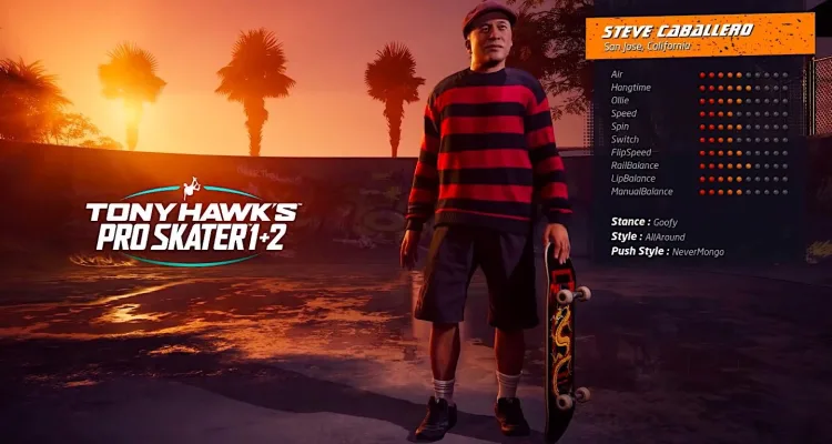 В Tony Hawk's Pro Skater 1+2 придётся играть за дедов-скейтеров