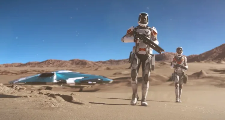 Дополнения Odyssey для Elite Dangerous позволит перемещаться по планетам пешком