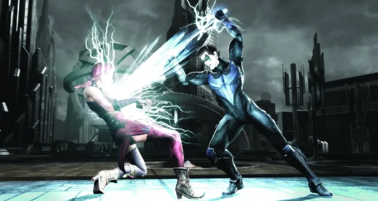 Injustice: Gods Among Us целую неделю будет бесплатной