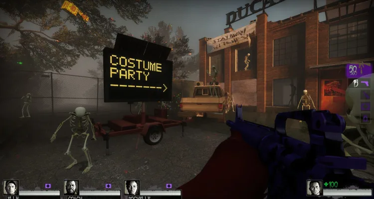 Несколько хороших хеллоуинских модов для Left 4 Dead 2
