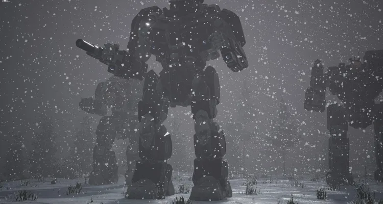 Прокачайте погодные эффекты Mechwarrior 5 с этим отличным модом