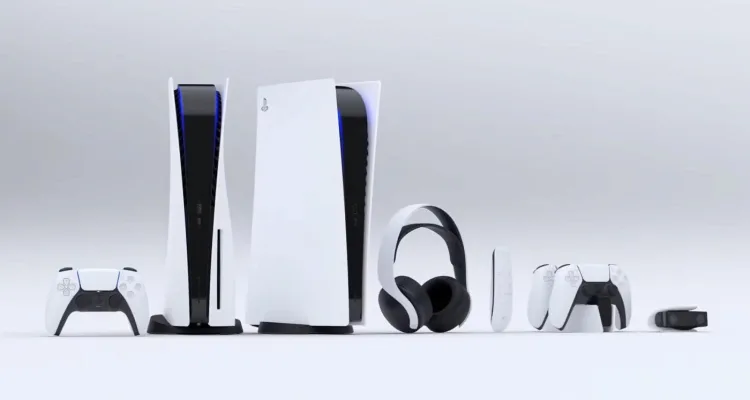 Представлен внешний вид консоли PlayStation 5