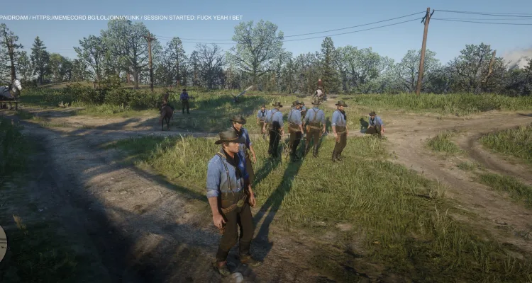 RedM мод для Red Dead Redemption 2 позволяет поиграться с мультиплеером
