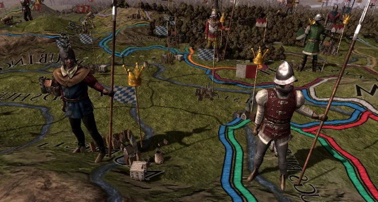 Вышло дополнение Emperor для Europa Universalis IV