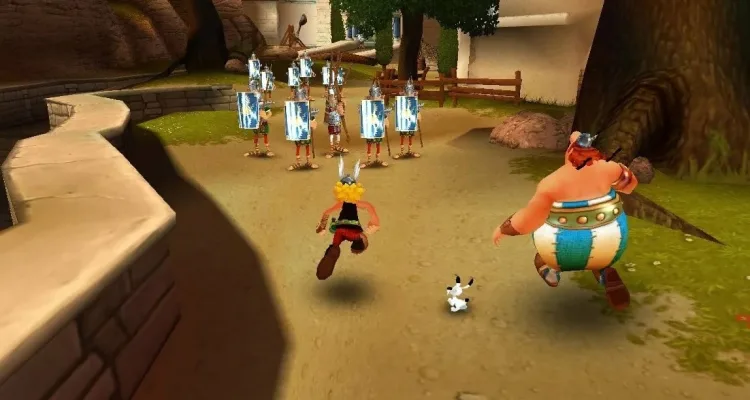 Анонсирован Asterix & Obelix XXL Romastered