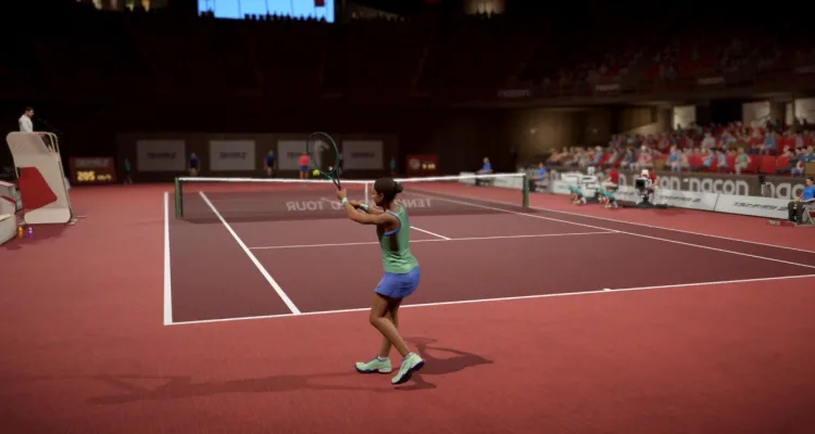 Анонсирован Tennis World Tour 2