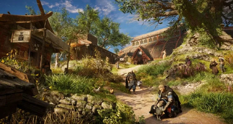 Assassin's Creed Valhalla позволит в любой момент сменить пол персонажа