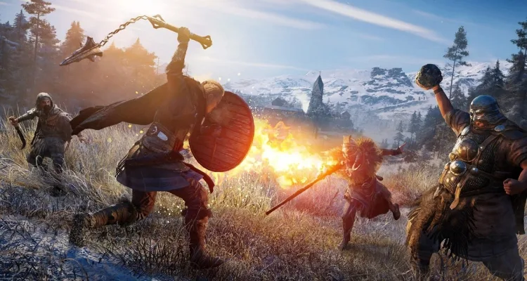Assassin's Creed Valhalla предложит 25 различных типов врагов