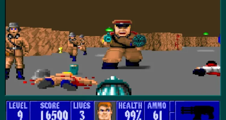 Что общего между Брежневым и Wolfenstein 3D