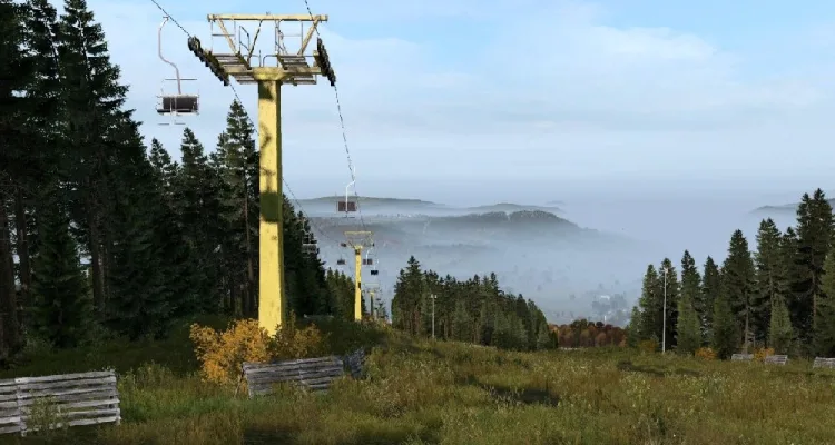 DayZ получил патч 1.08 с новыми локациями