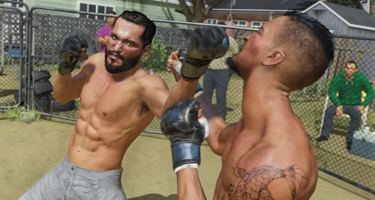 EA Sports представила геймплейный трейлер UFC 4