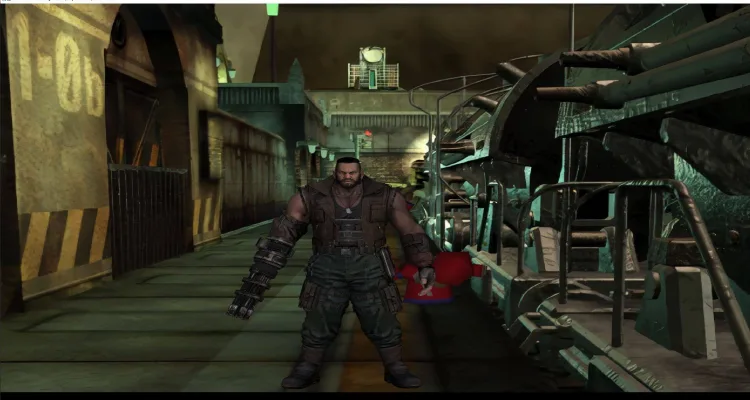 Мод для Final Fantasy 7 добавляет в оригинальную версию игры новые высококачественные 3D модели из ремейка