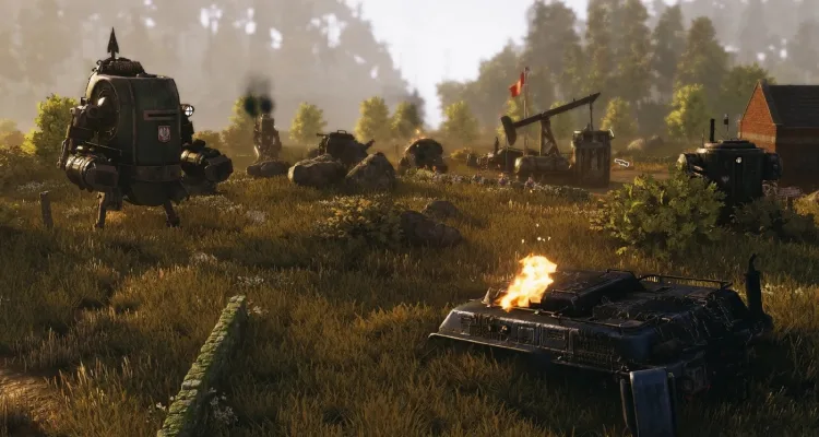 Iron Harvest - открытые бета-тесты стартуют в конце июля