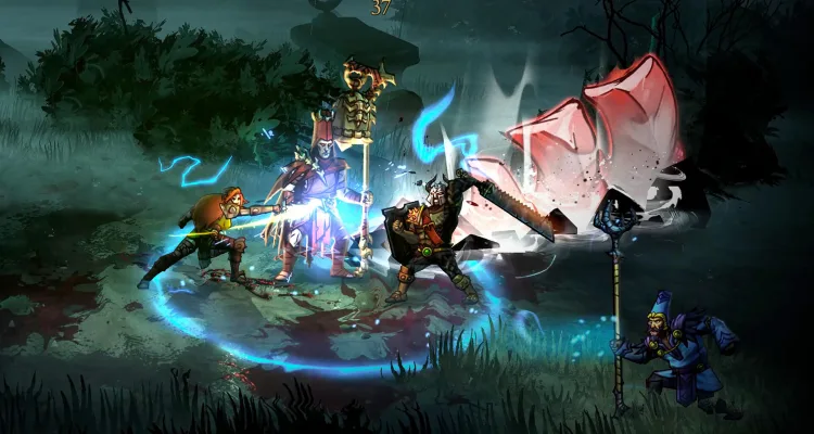 Кооперативный данжен-кроулер Blightbound станет доступен в Steam Early Access с 29 июля