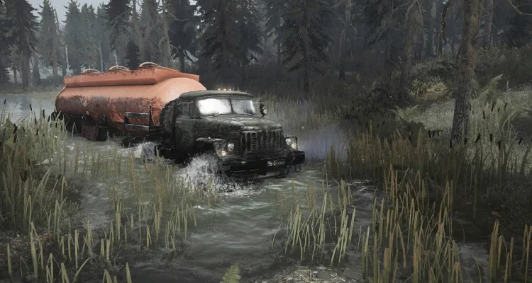 MudRunner получит мобильную версию
