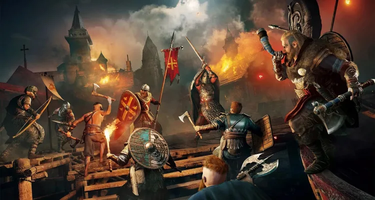 Над Assassin's Creed Valhalla работают сразу три композитора