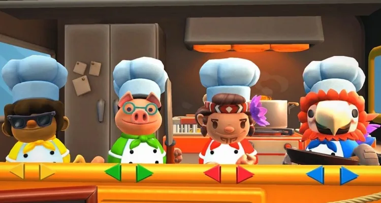 Обе части Overcooked выйдут на PS5 и Xbox Series X