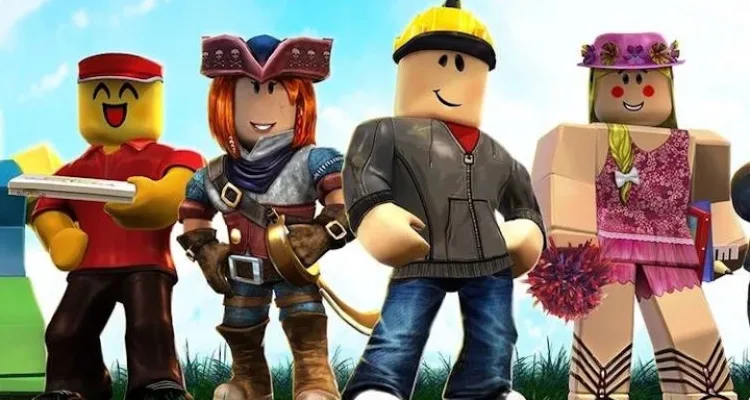 Roblox - вторжение хакеров, агитирующих за Трампа