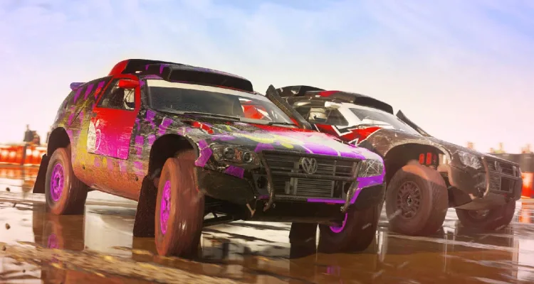Создатели DiRT 5 рассказали о классах соревнований в будущей игре