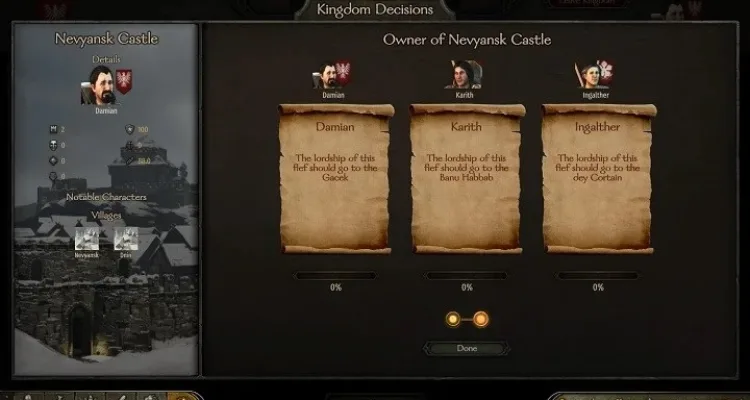 Стало известно, откуда берутся жадные правители в M&B: Bannerlord