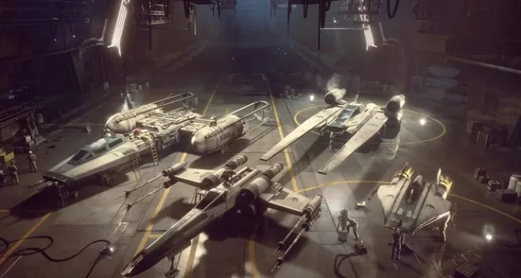 Star Wars Squadrons - подробности о доступных кораблях