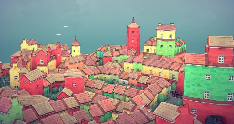 Townscaper - инди-жемчужина покорила ранний доступ в Steam