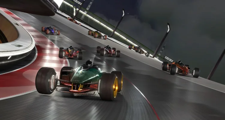 Trackmania Nations Remake выходит в релиз