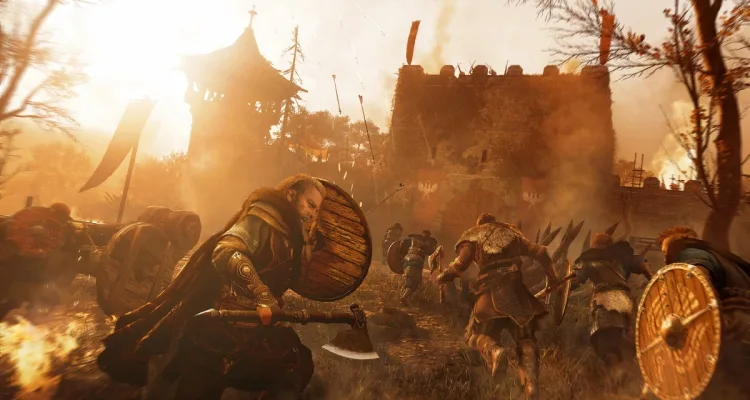 В Assassin's Creed Valhalla не будет традиционных побочных квестов