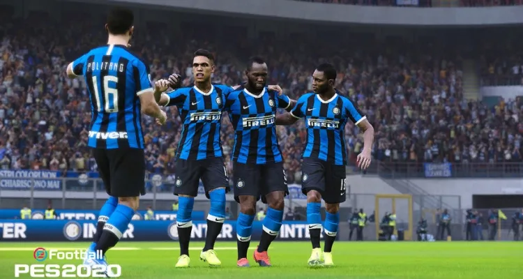 В PES 2021 не будет Милана и Интера