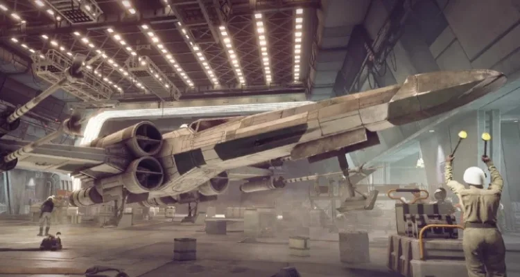 В Star Wars Squadrons можно будет персонализировать кабину и настраивать HUD
