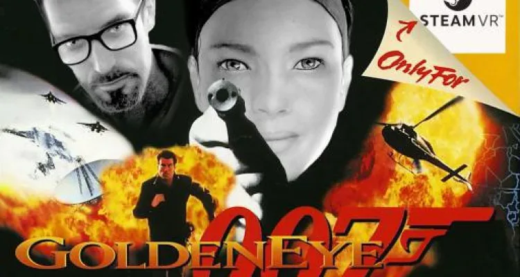 Моддеры сделают ремейк GoldenEye 007 в виде мода для Half-Life Alyx