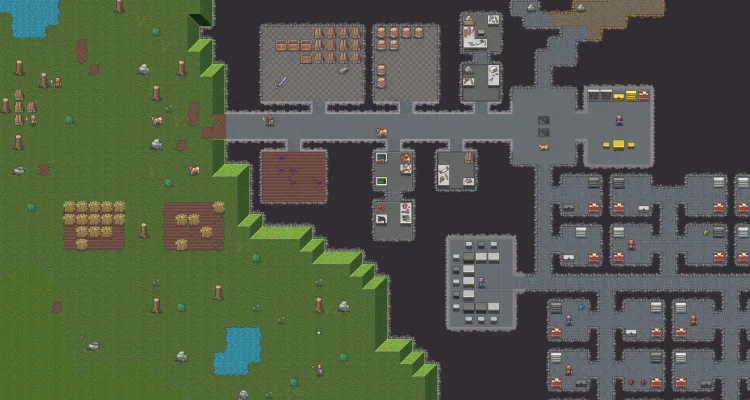 Новый интерфейс Dwarf Fortress выглядит намного лучше