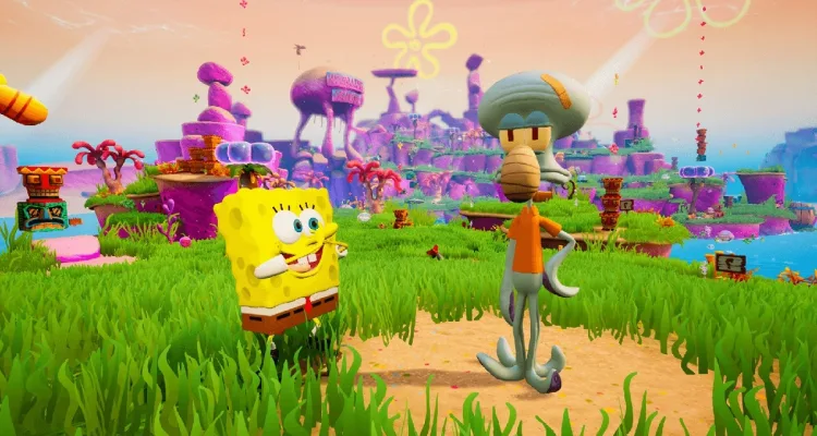 Ремейк Sponge Bob продался лучше оригинала