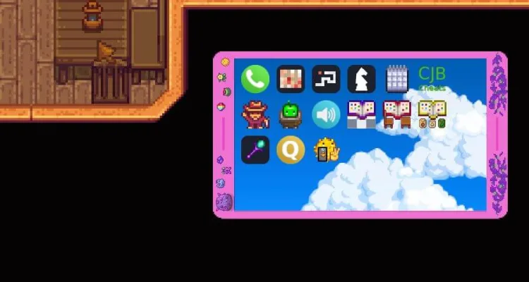 Новый мод для Stardew Valley снабжает фермера смартфоном