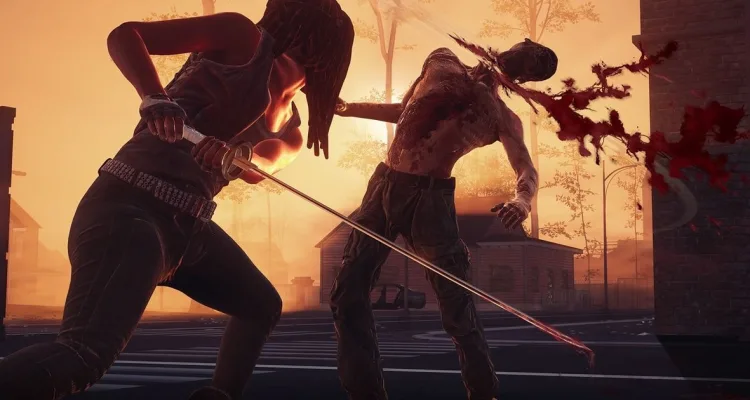 VR-игра по мотивам The Walking Dead выйдет в конце сентября