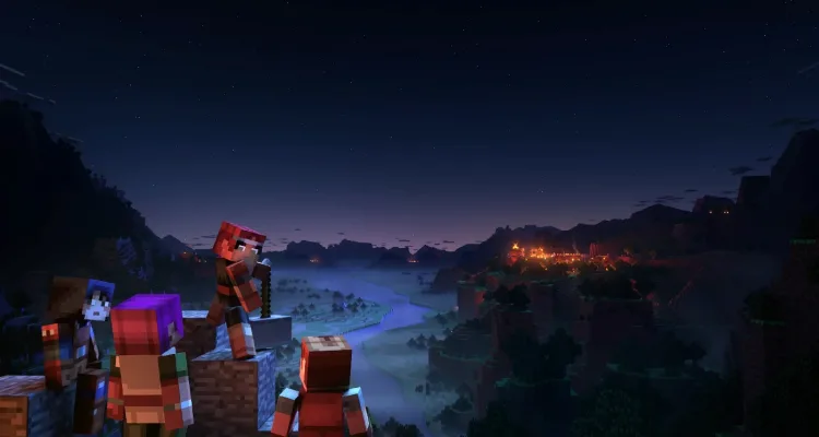 Зимнее дополнение для Minecraft Dungeons выйдет в сентябре